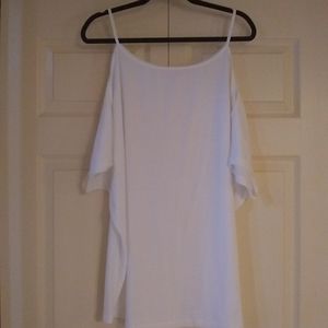 Open Shoulder T-shirt